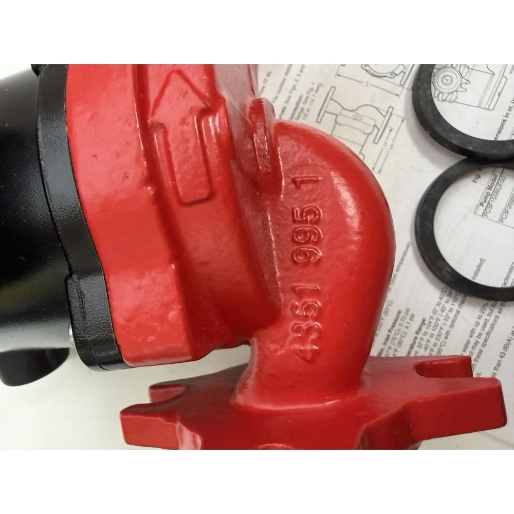 Honeywell PC3F1558IUF00 AquaPUMP Hydronic Circulating Pump, 3 Speed‎
